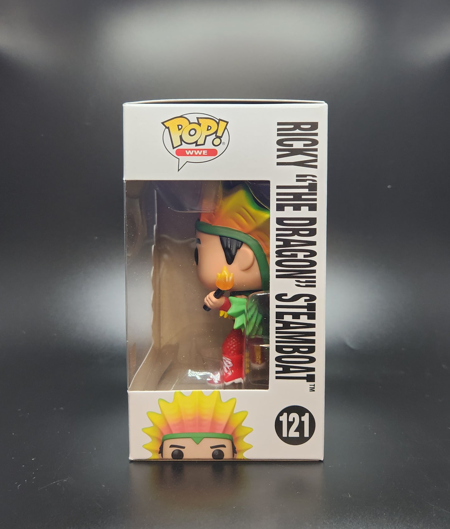 Funko Pop! WWE: Ricky "The Dragon" Steamboat #121 Vinyl Figure