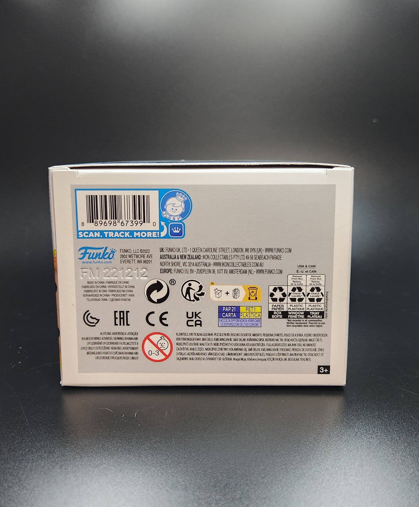 Funko Pop! WWE: Ricky "The Dragon" Steamboat #121 Vinyl Figure