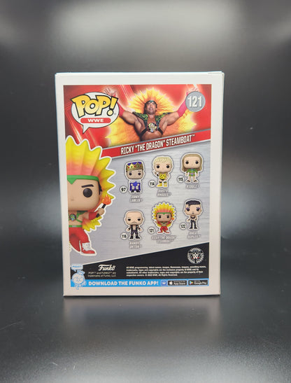 Funko Pop! WWE: Ricky "The Dragon" Steamboat #121 Vinyl Figure