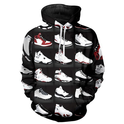 Air Jordan 23 3D Printed Unisex Hoodie