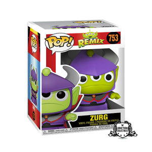 Funko Pop! Pixar 25th Anniversary Alien as Zurg Vinyl Figure