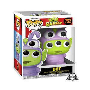 Funko Pop! Pixar 25th Anniversary Alien as Dot Vinyl Figure