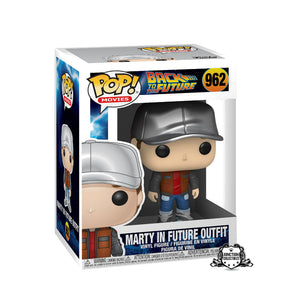 Funko Pop! Back To The Future Marty In Future Outfit Vinyl Figure