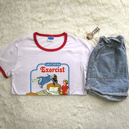Lets Call The Exorcist T-Shirt