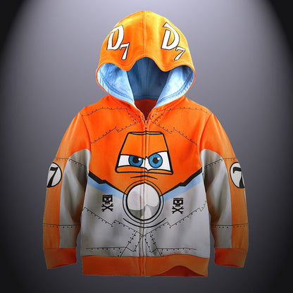 Boys Avengers Marvel Superhero Hoodie 2-7T