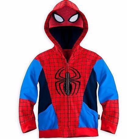 Boys Avengers Marvel Superhero Hoodie 2-7T