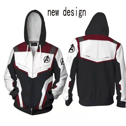 The Avengers Endgame Quantum Realm Costume Hoodie