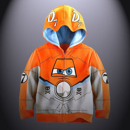 Boys Avengers Marvel Superhero Hoodie 2-7T