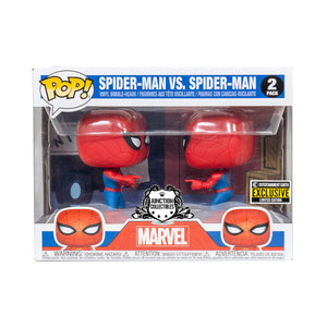 Funko Pop! Spider-Man Imposter 2-Pack Vinyl Figures (Entertainment Earth Exclusive)