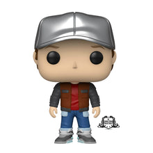 Funko Pop! Back To The Future Marty In Future Outfit Vinyl Figure