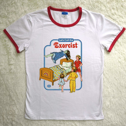 Lets Call The Exorcist T-Shirt