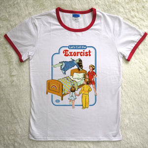 Lets Call The Exorcist T-Shirt