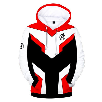 The Avengers Endgame Quantum Realm Costume Hoodie