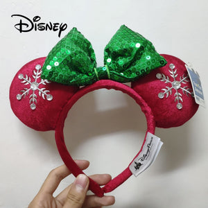Disney Christmas Snowflake Winter Style Headband