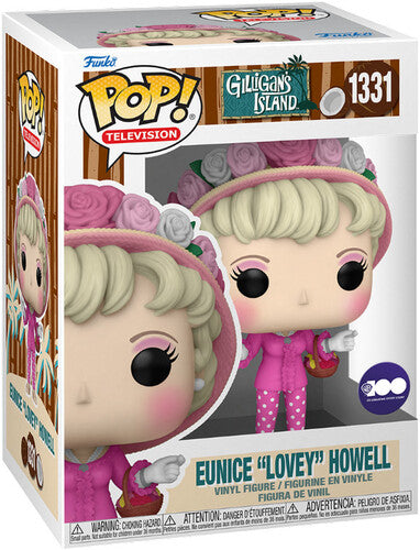 Funko Pop! Television - Eunice "Lovey" Howell 1331 - Gilligan's Island Vinyl Figure