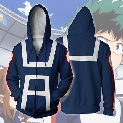 My Hero Academia Unisex Hoodies