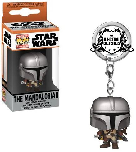 Funko Pocket Pop! The Mandalorian Vinyl Keychain