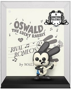 Funko Pop! Art Cover Disney 100th #008 Oswald Vinyl Figure