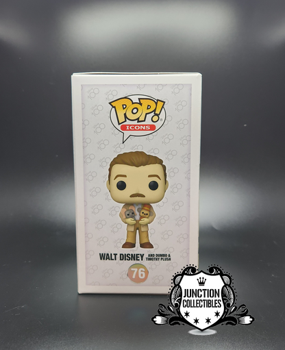 Funko Pop! Walt Disney W/ Dumbo & Timothy - Disney 100  #76 Icons