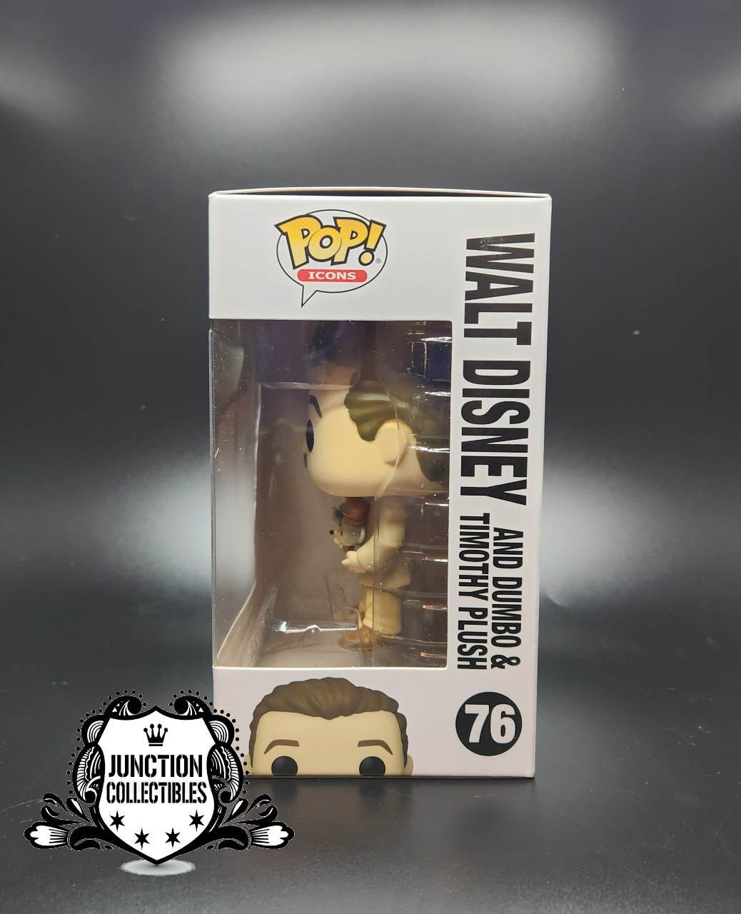 Funko Pop! Walt Disney W/ Dumbo & Timothy - Disney 100  #76 Icons