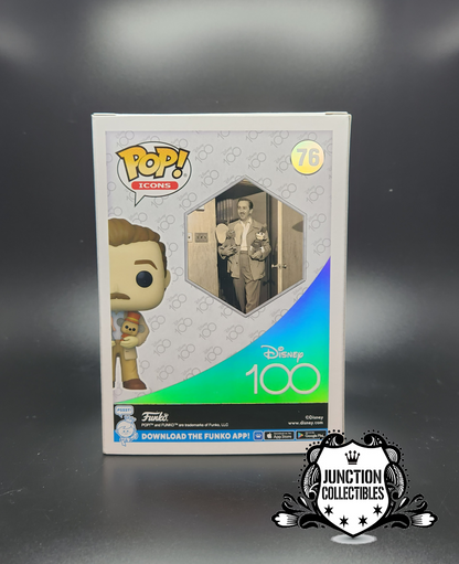 Funko Pop! Walt Disney W/ Dumbo & Timothy - Disney 100  #76 Icons