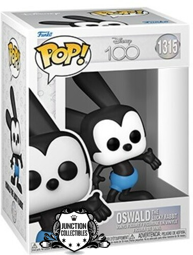 Funko Pop! Disney 100th Oswald #1315 Vinyl Figure