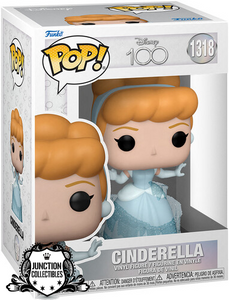 Funko Pop! Disney 100th #1318 Cinderella Vinyl Figure