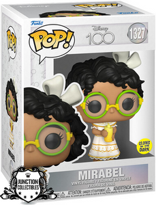 Funko Pop! Disney 100th #1327 Mirabel Vinyl Figure (Glow In The Dark)