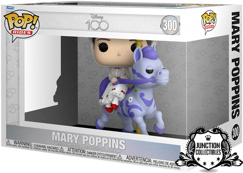 Funko Pop! Disney 100th #300 Mary Poppins Vinyl Figure