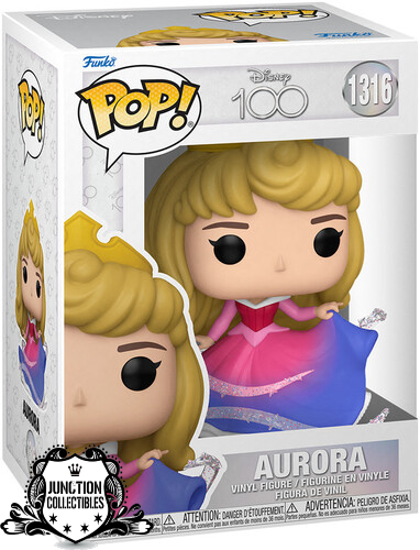 Funko Pop! Disney 100th #1316 Aurora Vinyl Figure