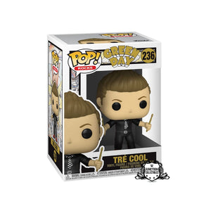 Funko Pop! Green Day Tre Cool Vinyl Figure