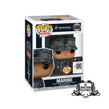 Funko Pop! U.S. Marines Hispanic Female Vinyl Figure