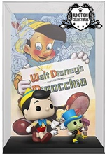 Funko Pop! Posters Disney 100th #008 Pinocchio Vinyl Figure