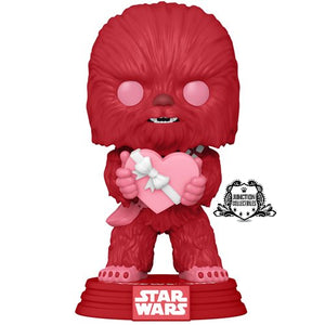 Funko Pop! Star Wars Valentine's Day Chewbacca Vinyl Figure