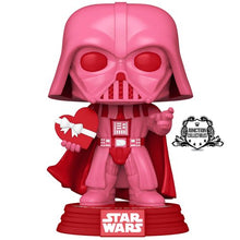Funko Pop! Star Wars Valentine's Day Darth Vader Vinyl Figure