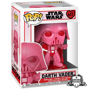 Funko Pop! Star Wars Valentine's Day Darth Vader Vinyl Figure