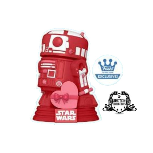 Funko Pop! Star Wars Valentine's Day R2-D2 (Funko Shop Exclusive) Vinyl Figure