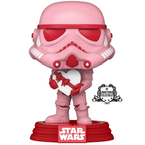 Funko Pop! Star Wars Valentine's Day Storm Trooper Vinyl Figure