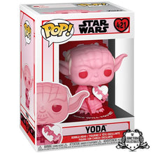 Funko Pop! Star Wars Valentine's Day Yoda Vinyl Figure