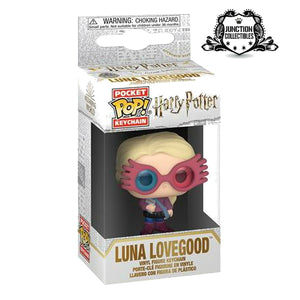 Funko Pocket Pop! Harry Potter Luna Lovegood Keychain
