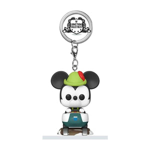 Funko Pocket Pop! Disneyland 65th Mickey With Matterhorn Vinyl Keychain