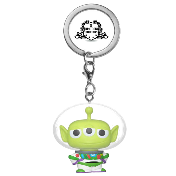 Funko Pocket Pop! Pixar 25th Alien Remix as Buzz Lightyear Vinyl Keychain