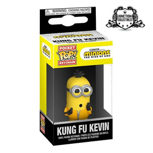 Funko Pocket Pop! Rise of Gru Kung Fu Kevin Keychain