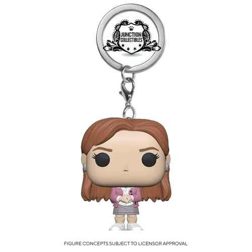 Funko Pocket Pop! The Office Pam Beesly Keychain