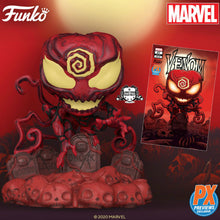 Funko Pop! Absolute Carnage w/ Comic (Previews Exclusive) Deluxe Vinyl Figure