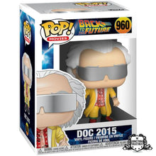 Funko Pop! Back To The Future Doc 2015 Vinyl Figure