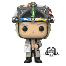 Funko Pop! Back To The Future Doc with Helmet Vinyl Figure