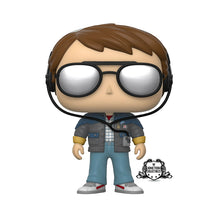 Funko Pop! Back To The Future Marty McFly with Glasses Vinyl Figure
