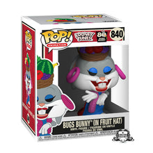 Funko Pop! Bugs Bunny 80th Ann. Bugs In Fruit Hat Vinyl Figure