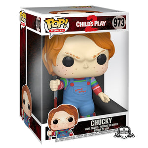 Funko Pop! Child's Play 2 Chucky 10-Inch Vinyl Figure
